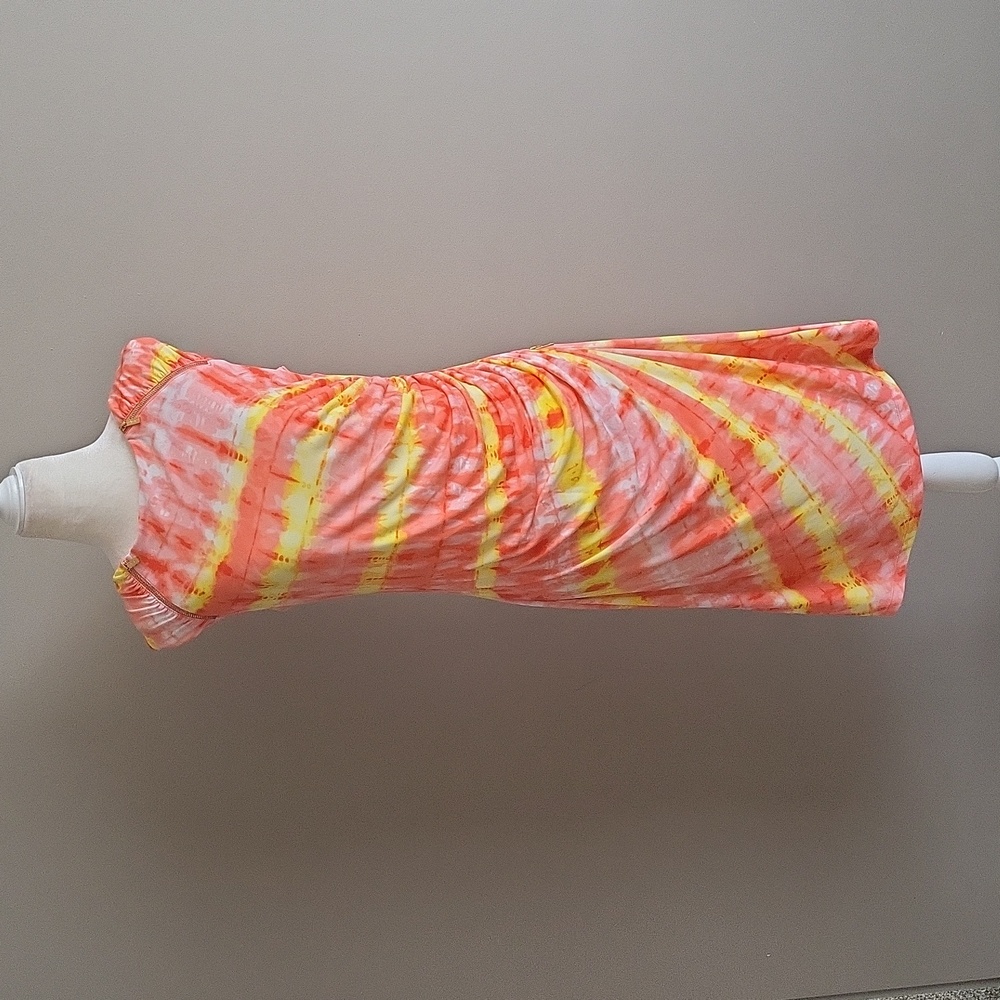 Calvin Klein tie dye dress